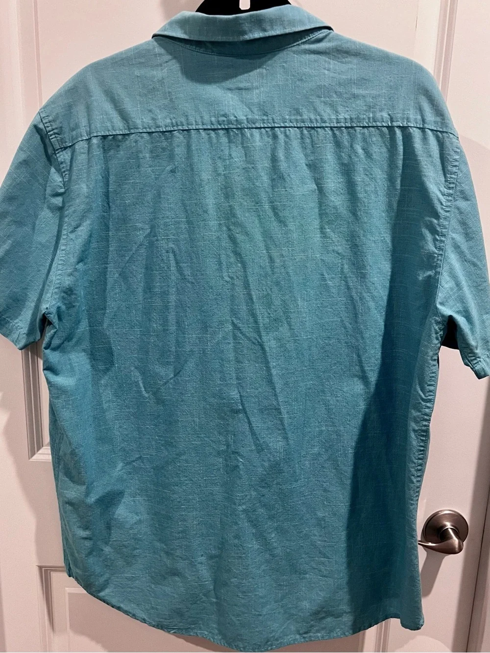 Billabong Victoria Short Sleeve Shirt in the absinthe teal